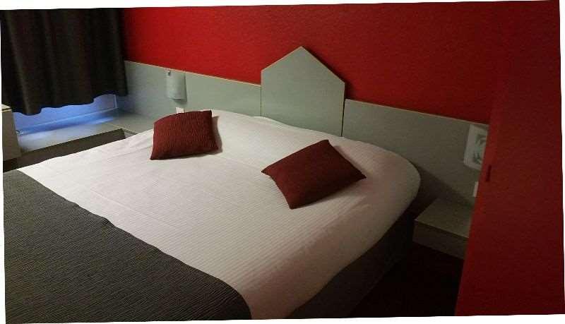 Brit Hotel Sarreguemines Habitación foto